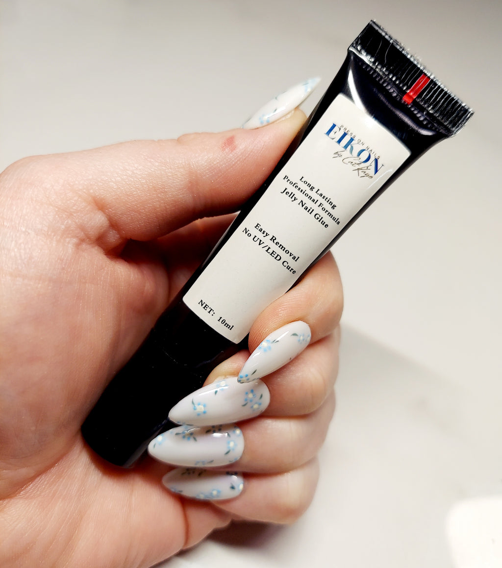 EIKON Jelly Press-On Nail Glue (NON-UV CURE)