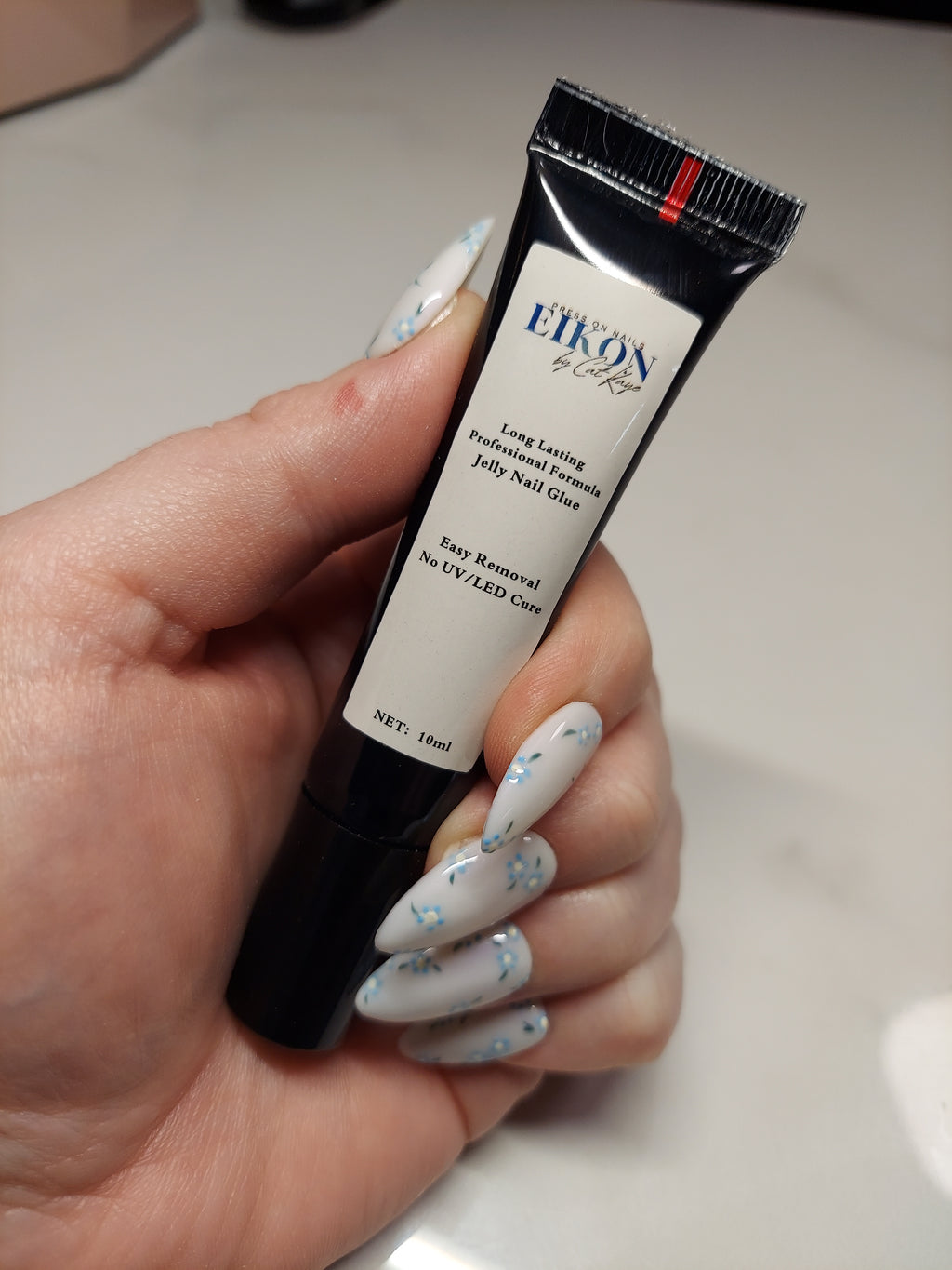 EIKON Jelly Press-On Nail Glue (NON-UV CURE)