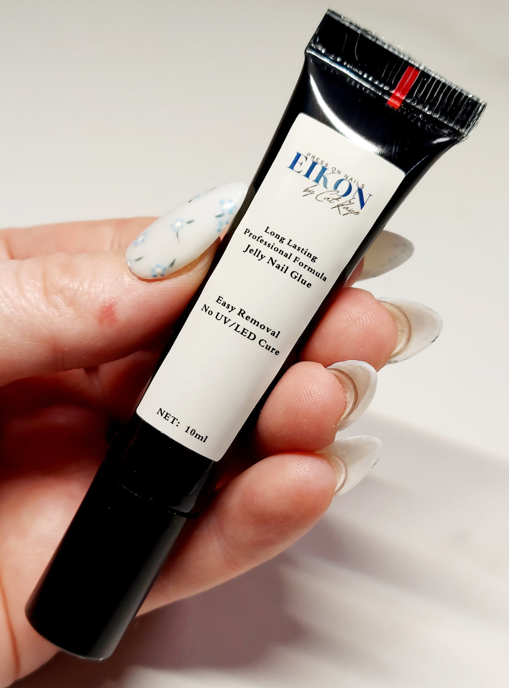 EIKON Jelly Press-On Nail Glue (NON-UV CURE)