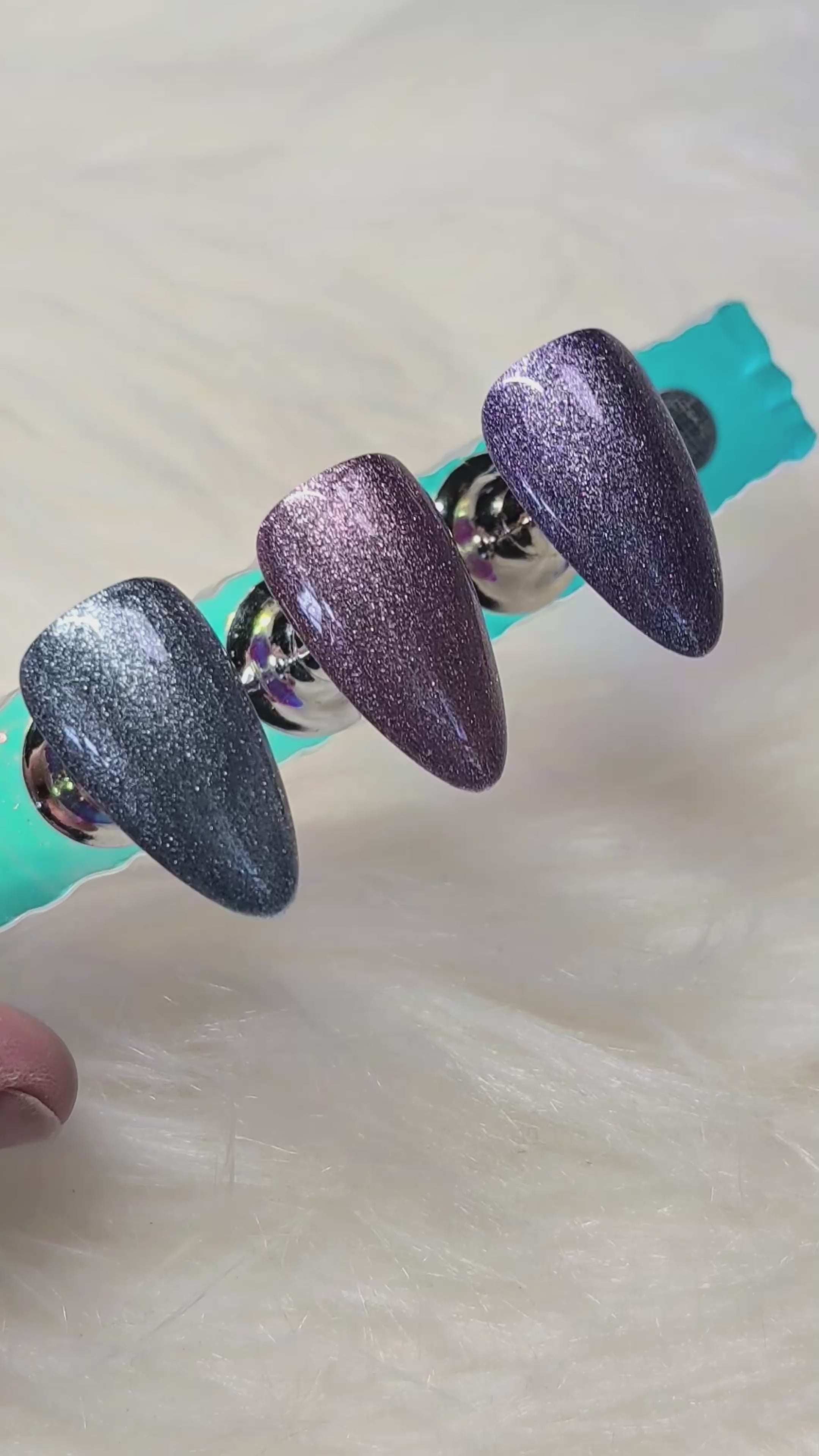 "THE BRATS" Nail Set