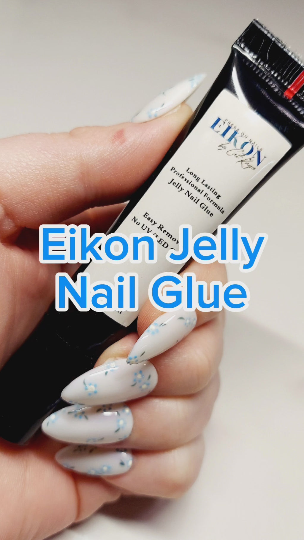 EIKON Jelly Press-On Nail Glue (NON-UV CURE)