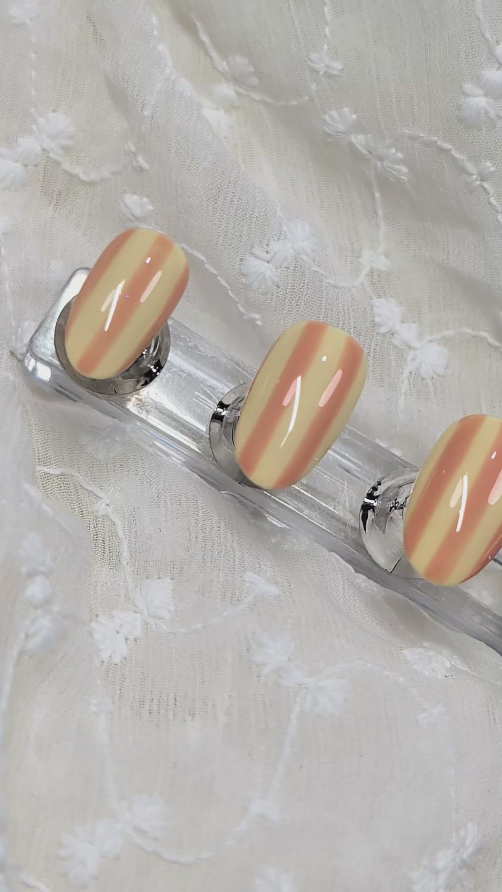 "Lemonade Stand" Nail Set