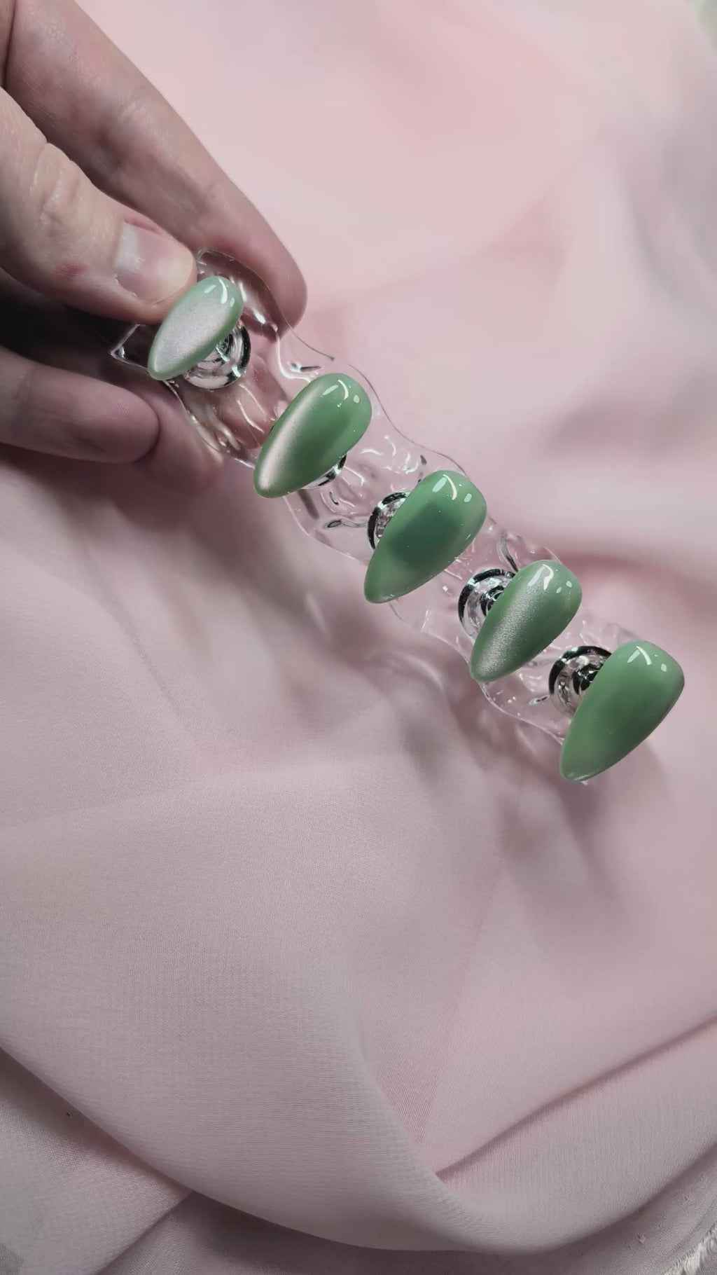 "THE JADEA" Nail Set