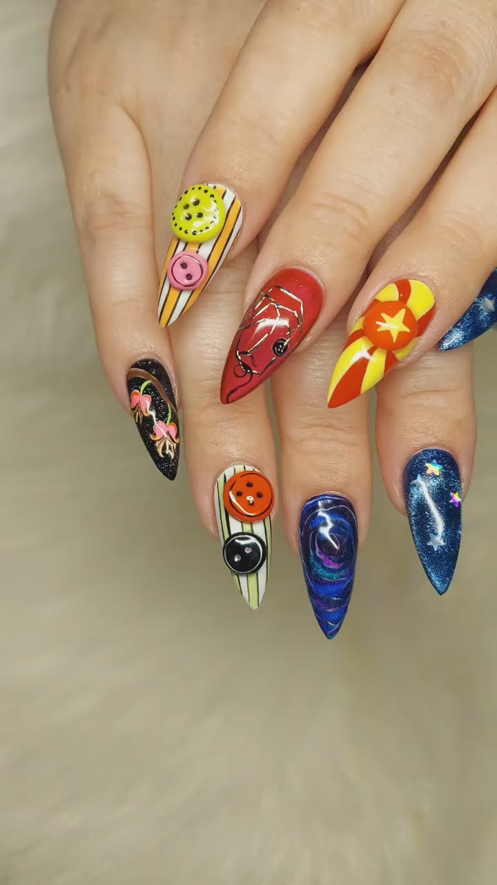" The Other Mother " Nail Set