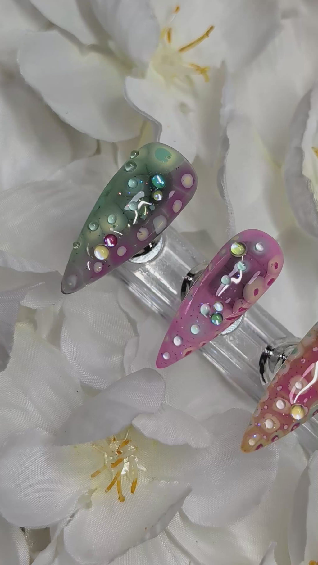 "Metamorphosis" Nail Set