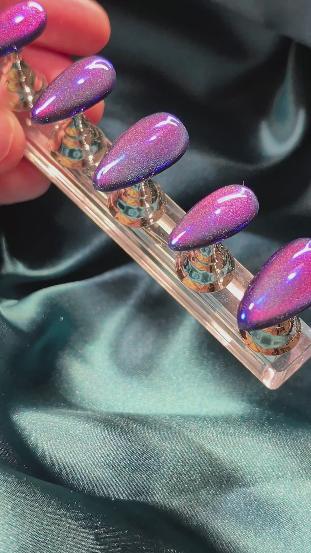 "Tears Of Venus" Nail Set