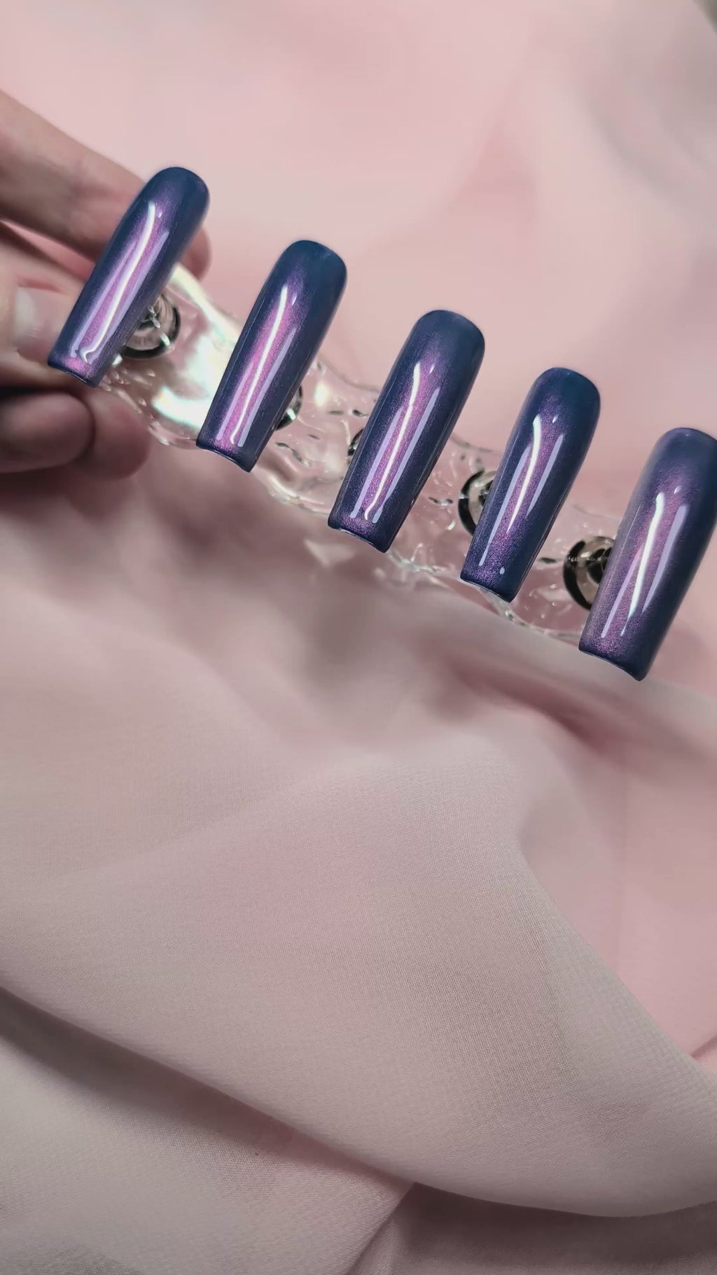 "THE AURORA" Nail Set