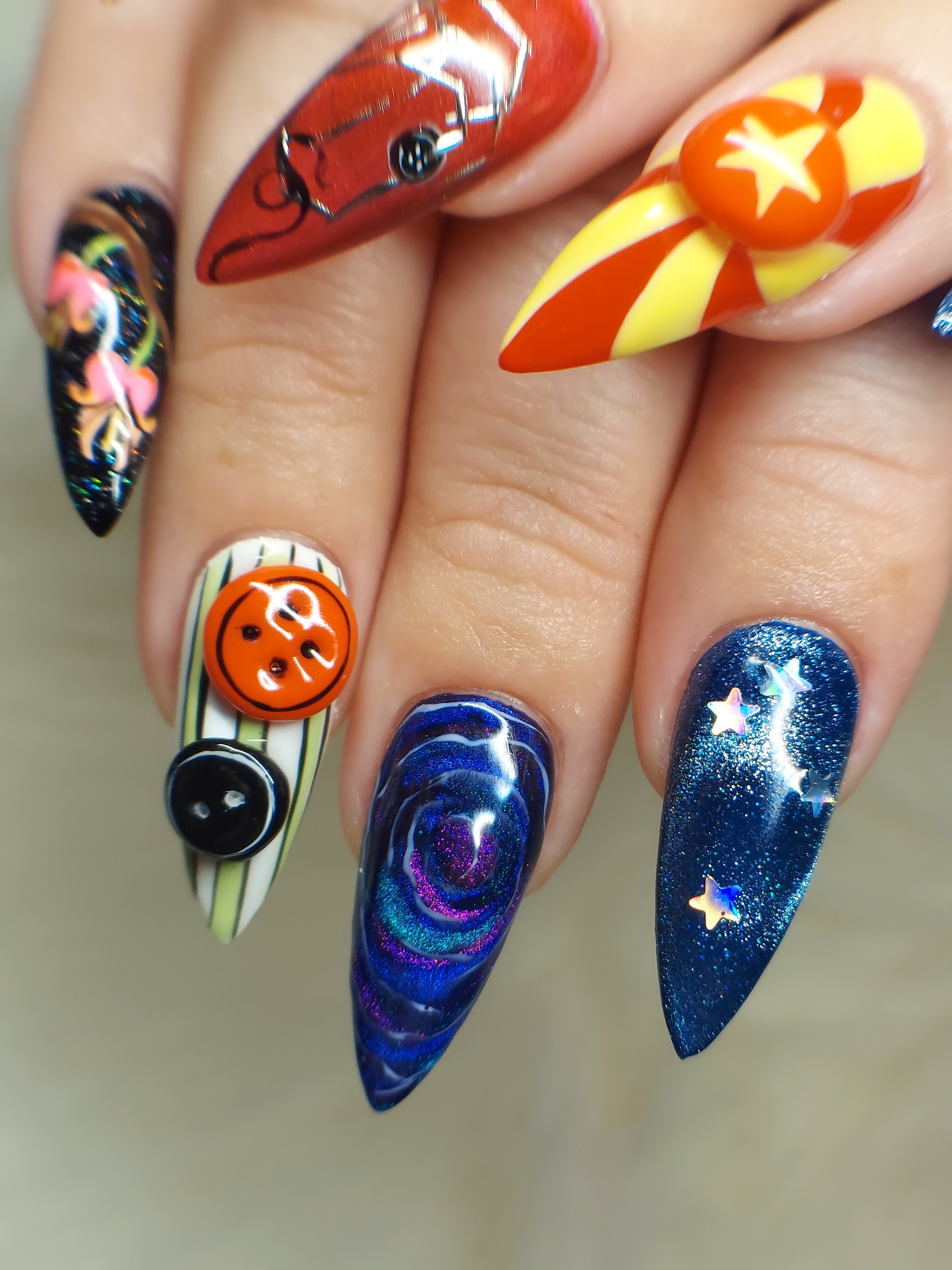 " The Other Mother " Nail Set