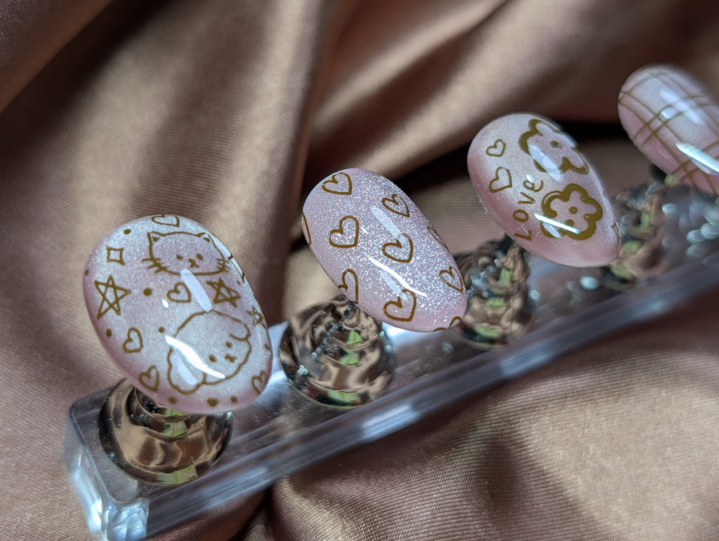 "Kawaii Amore" Nail Set