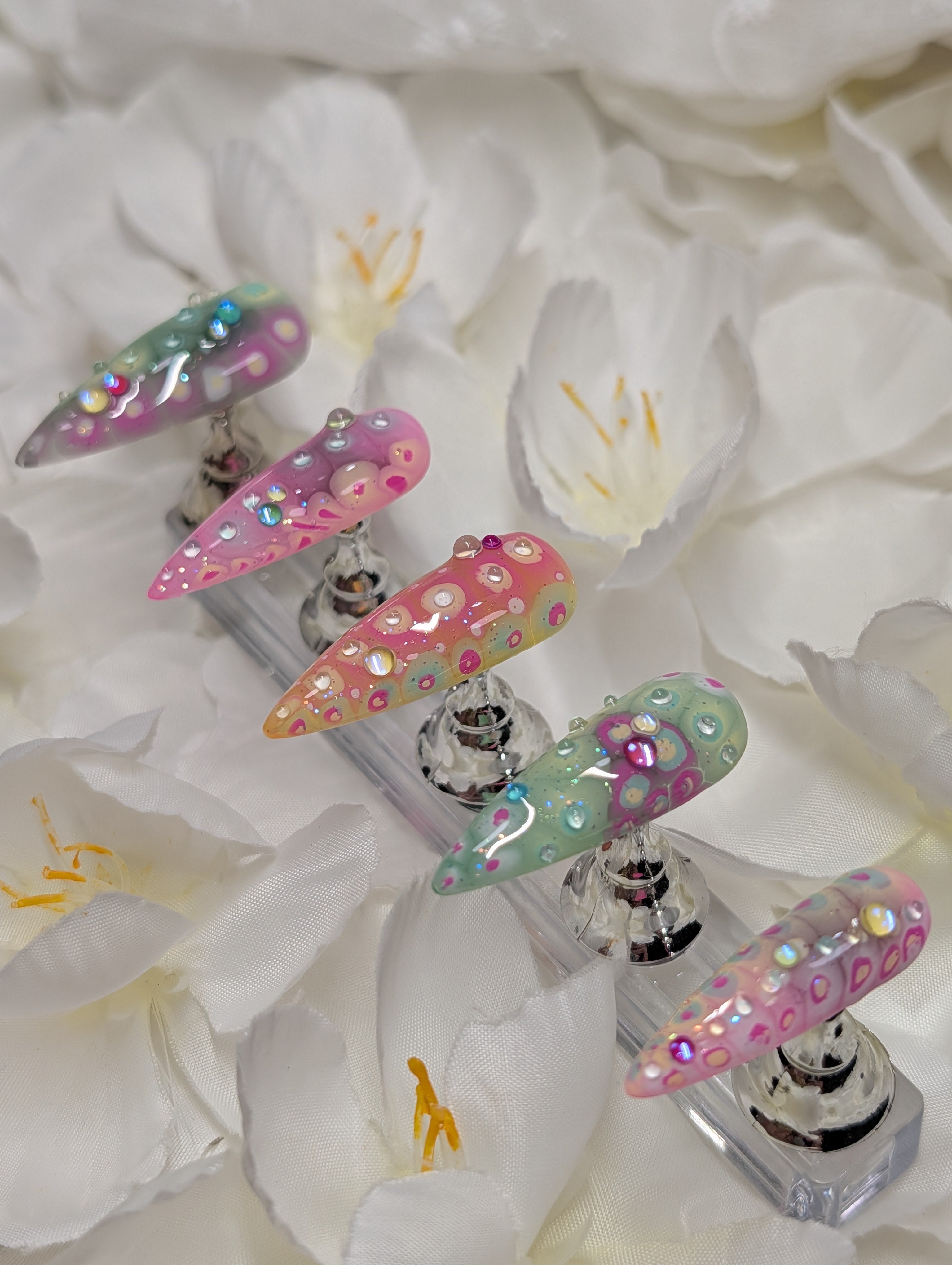 "Metamorphosis" Nail Set