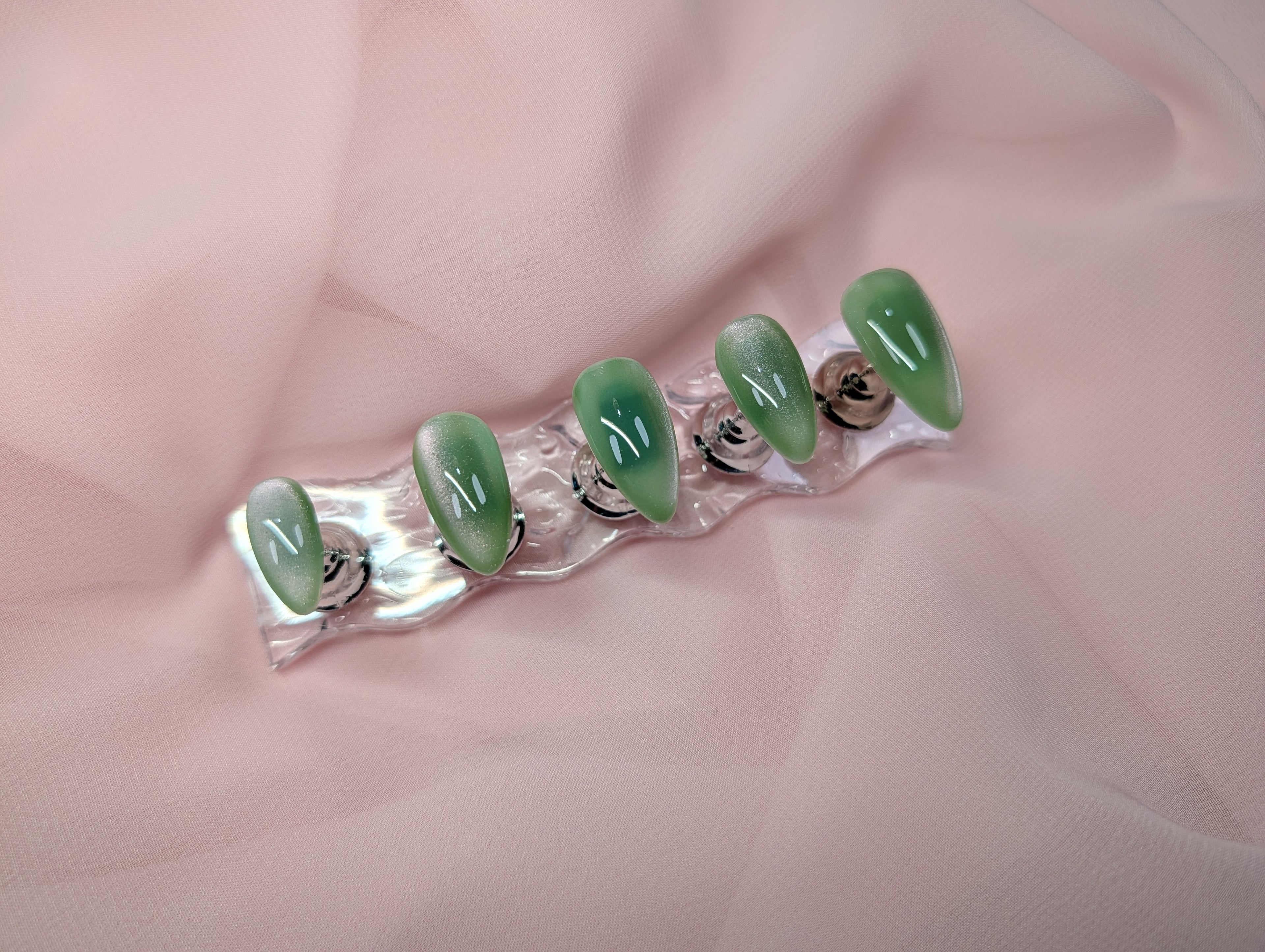 "THE JADEA" Nail Set