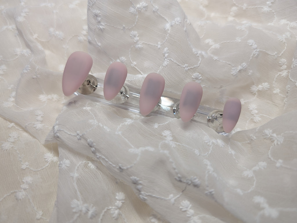 Solid Color Nail Set
