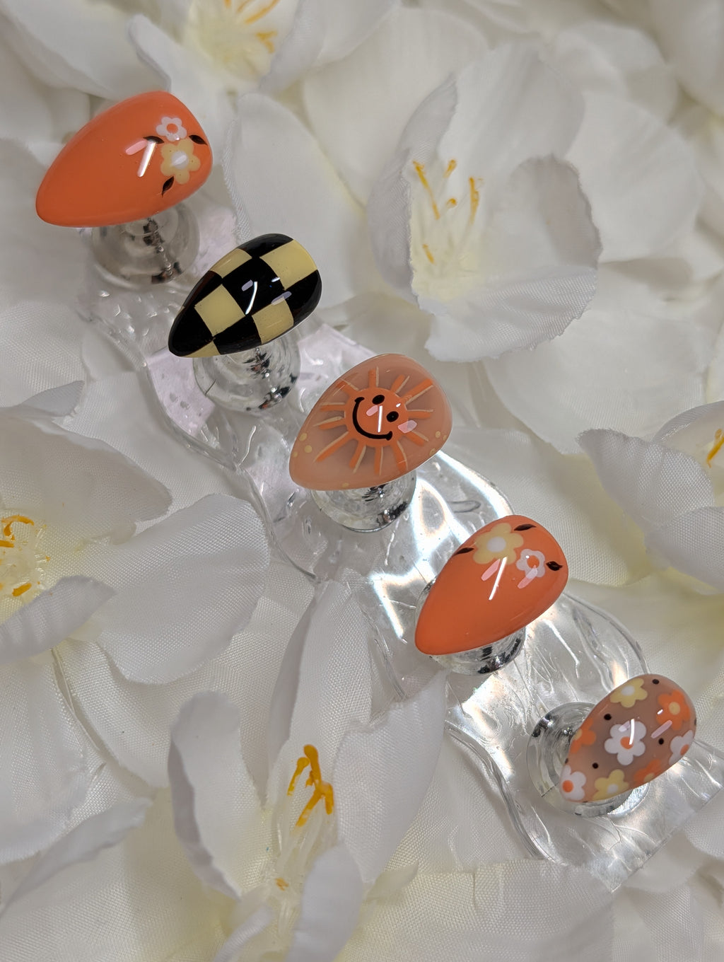 "Sunny Sunday" Nail Set