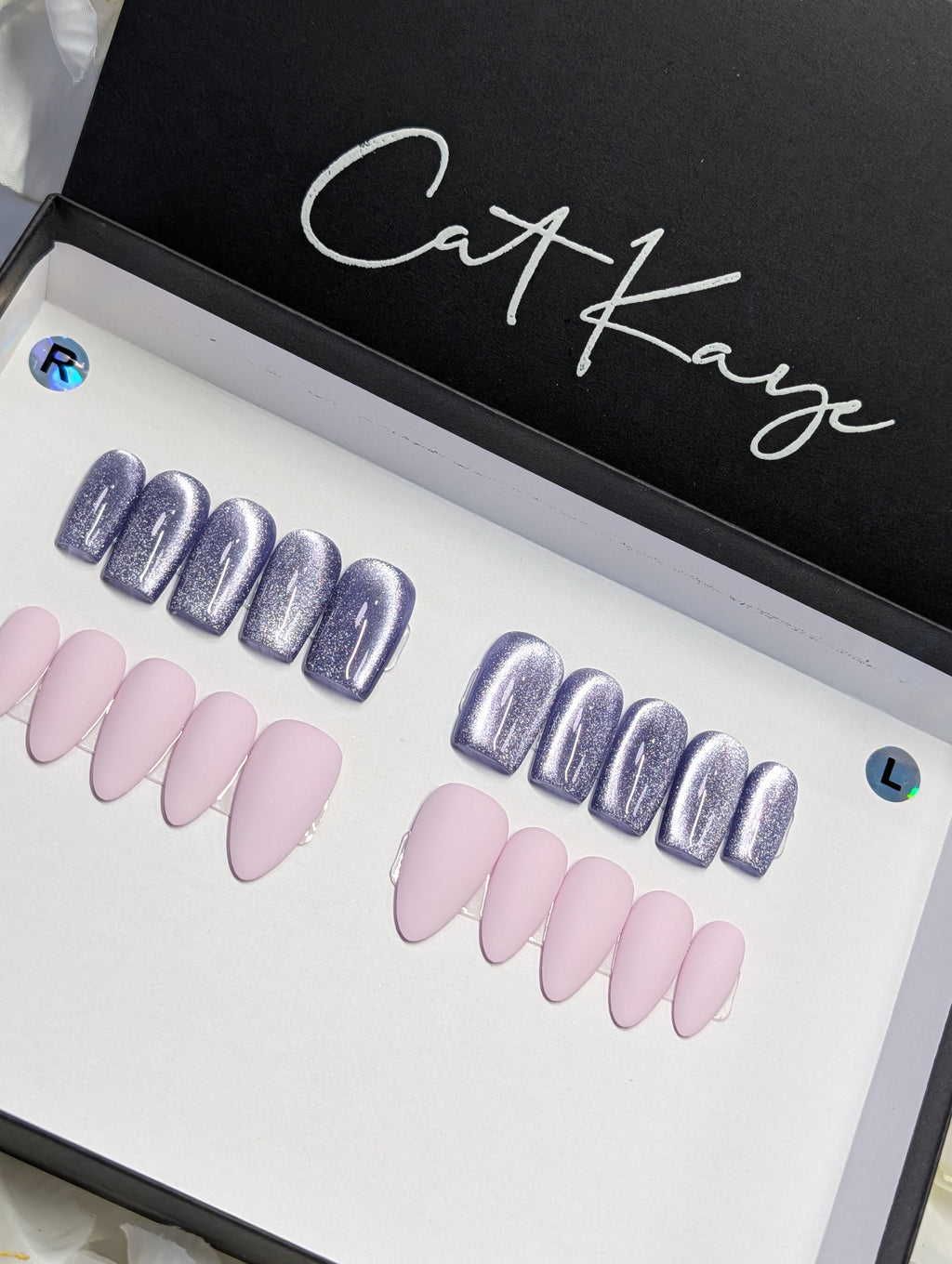 Mystery Solid Color Nail Set Bundle (2 Sets)