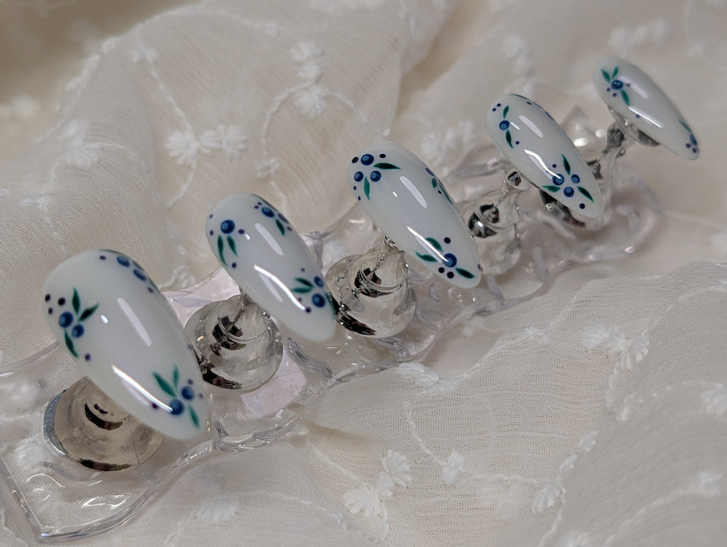 "Blueberry Jubilee" Nail Set