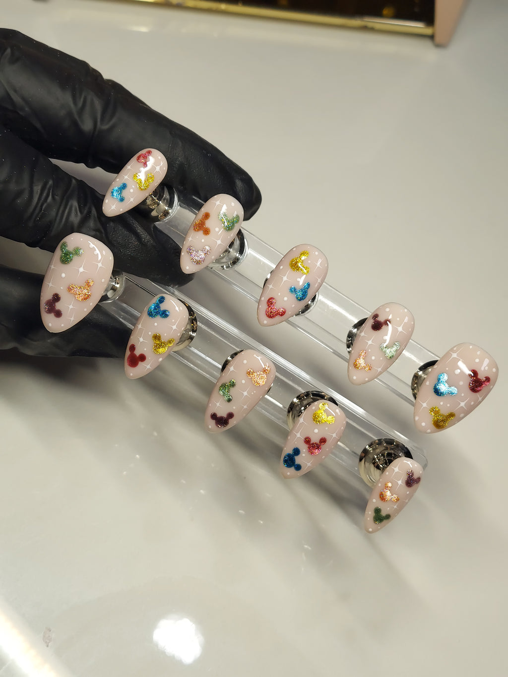 " Mickey Magic " Nail Set