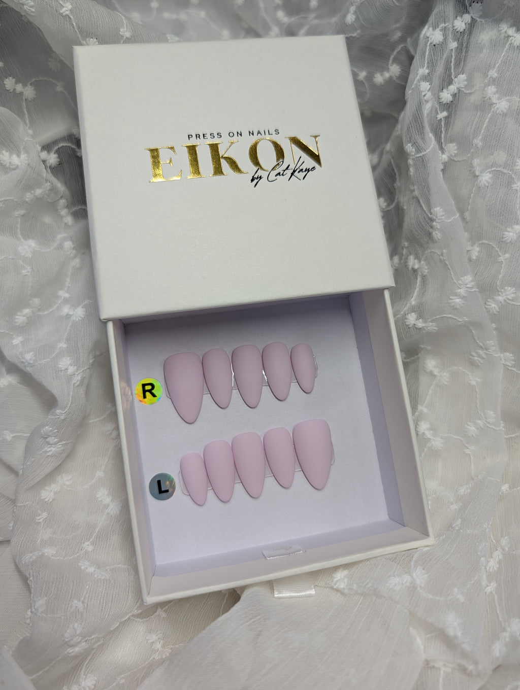 Solid Color Nail Set