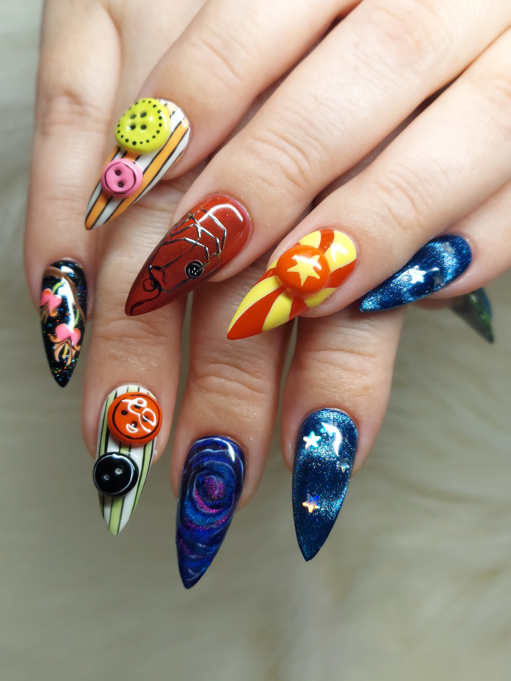 " The Other Mother " Nail Set