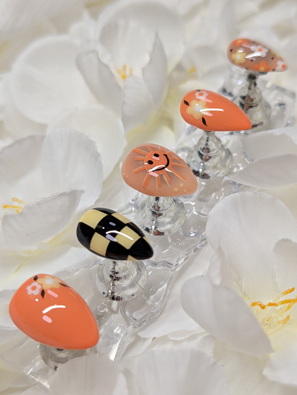 "Sunny Sunday" Nail Set