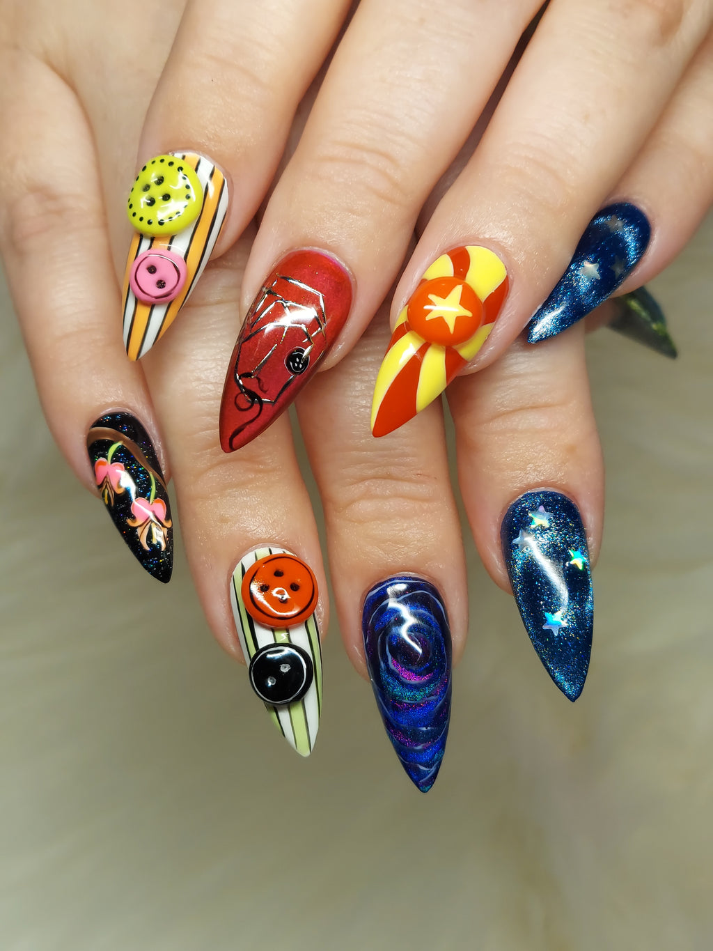 " The Other Mother " Nail Set
