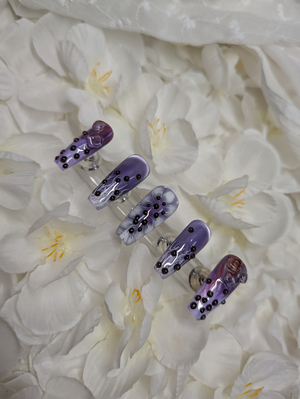 " Ube Babe " Nail Set