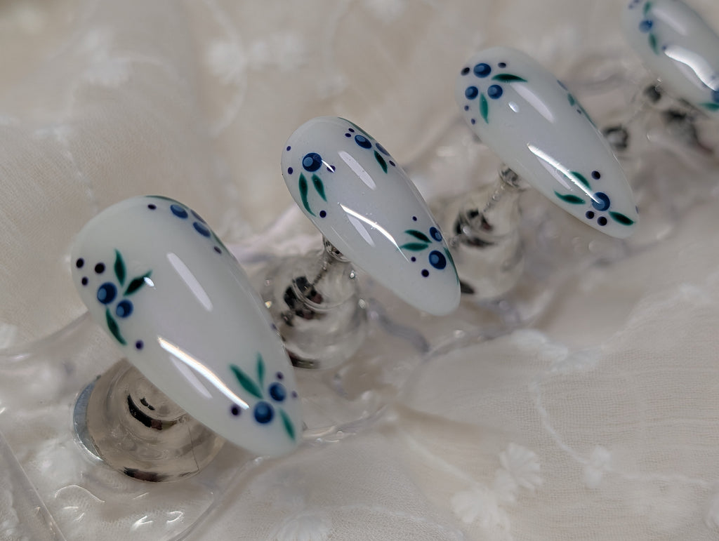 "Blueberry Jubilee" Nail Set