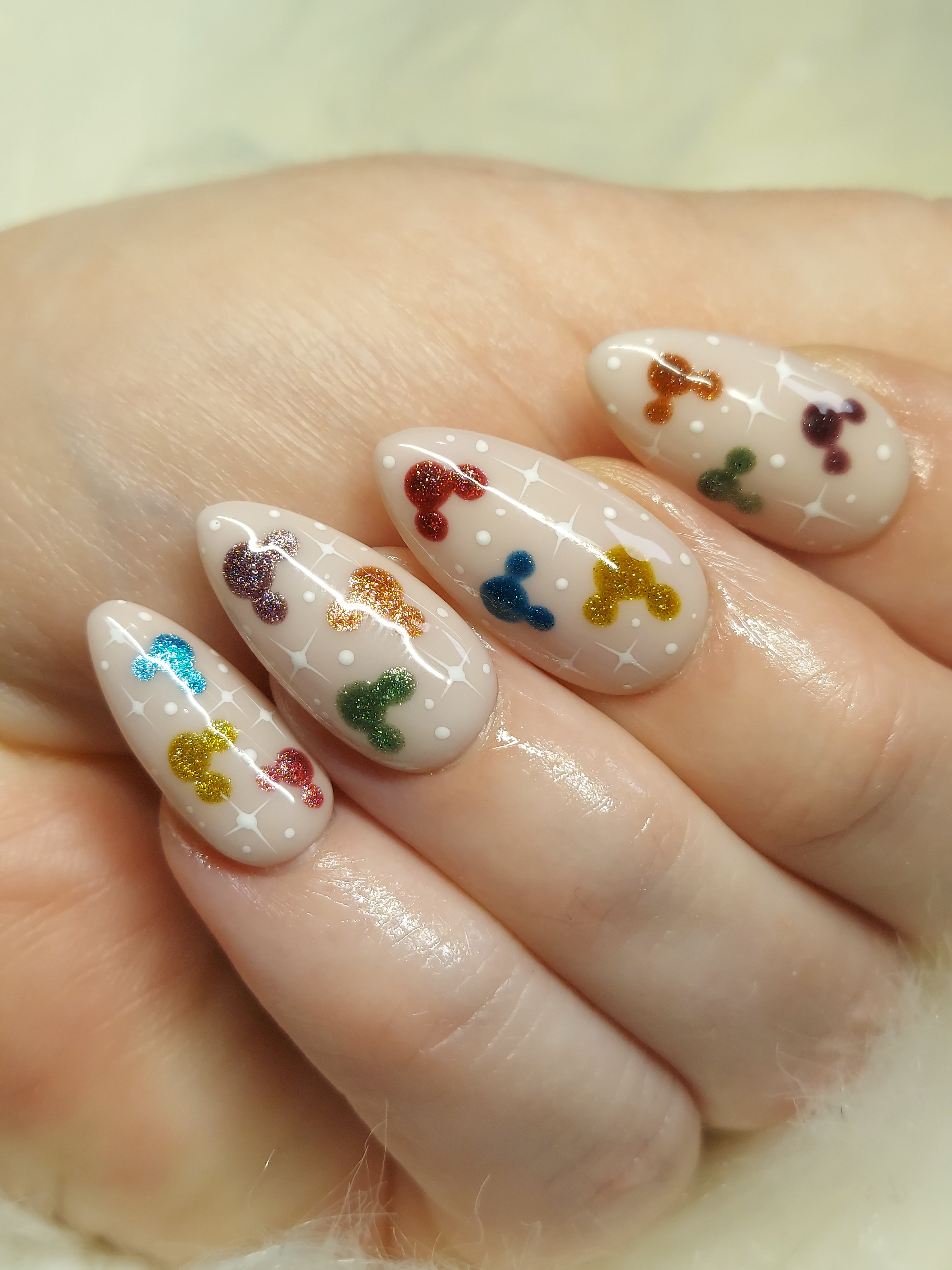 " Mickey Magic " Nail Set