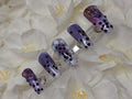 " Ube Babe " Nail Set