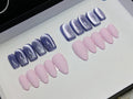 Solid Color Nail Set Bundle (2 Sets)