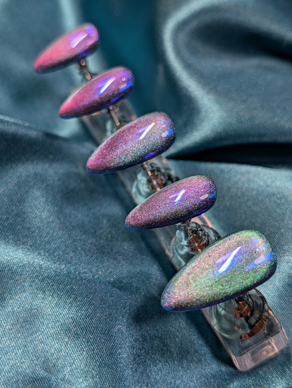 "Tears Of Venus" Nail Set