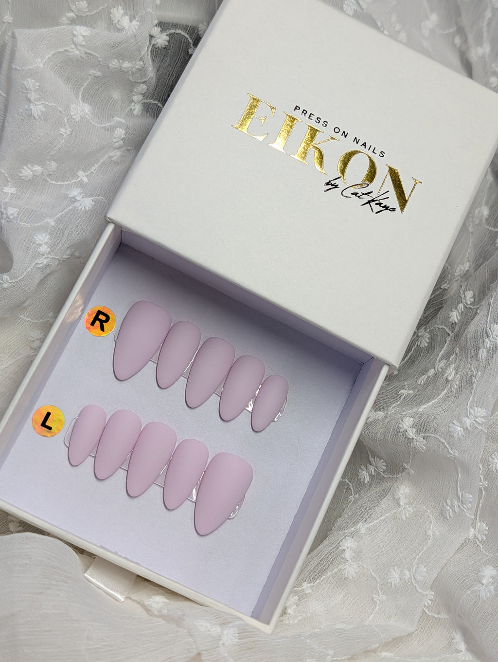 Solid Color Nail Set
