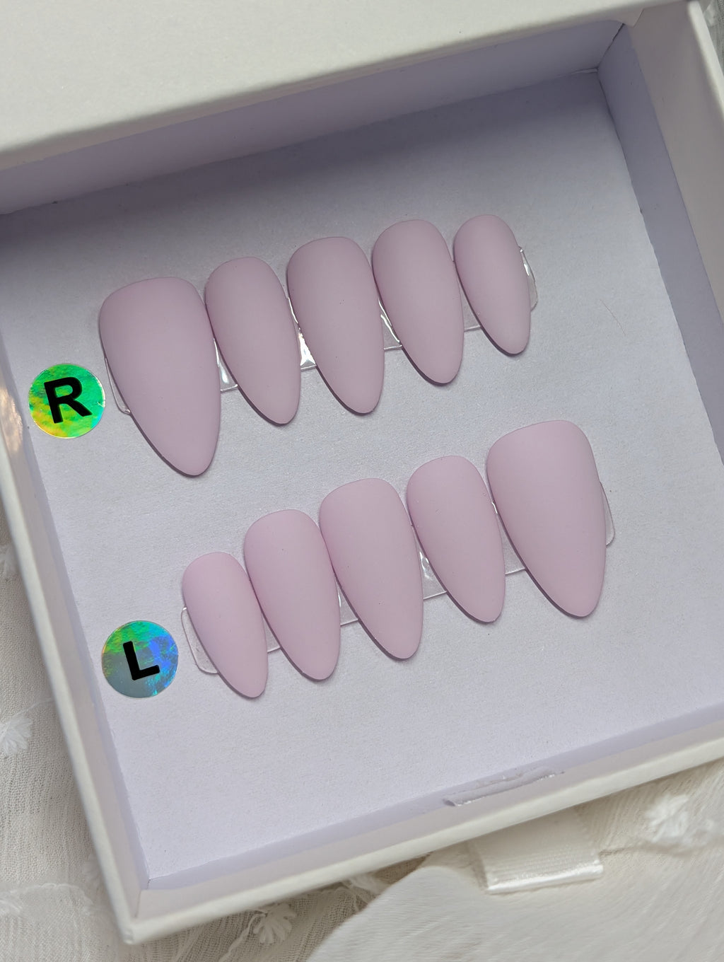 Solid Color Nail Set